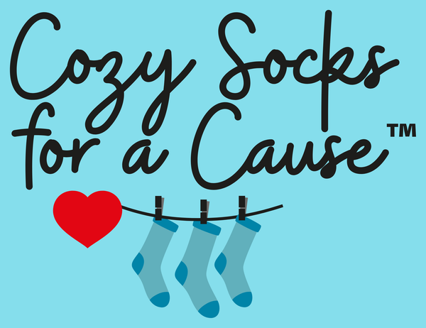 Cozy Socks for a Cause logo