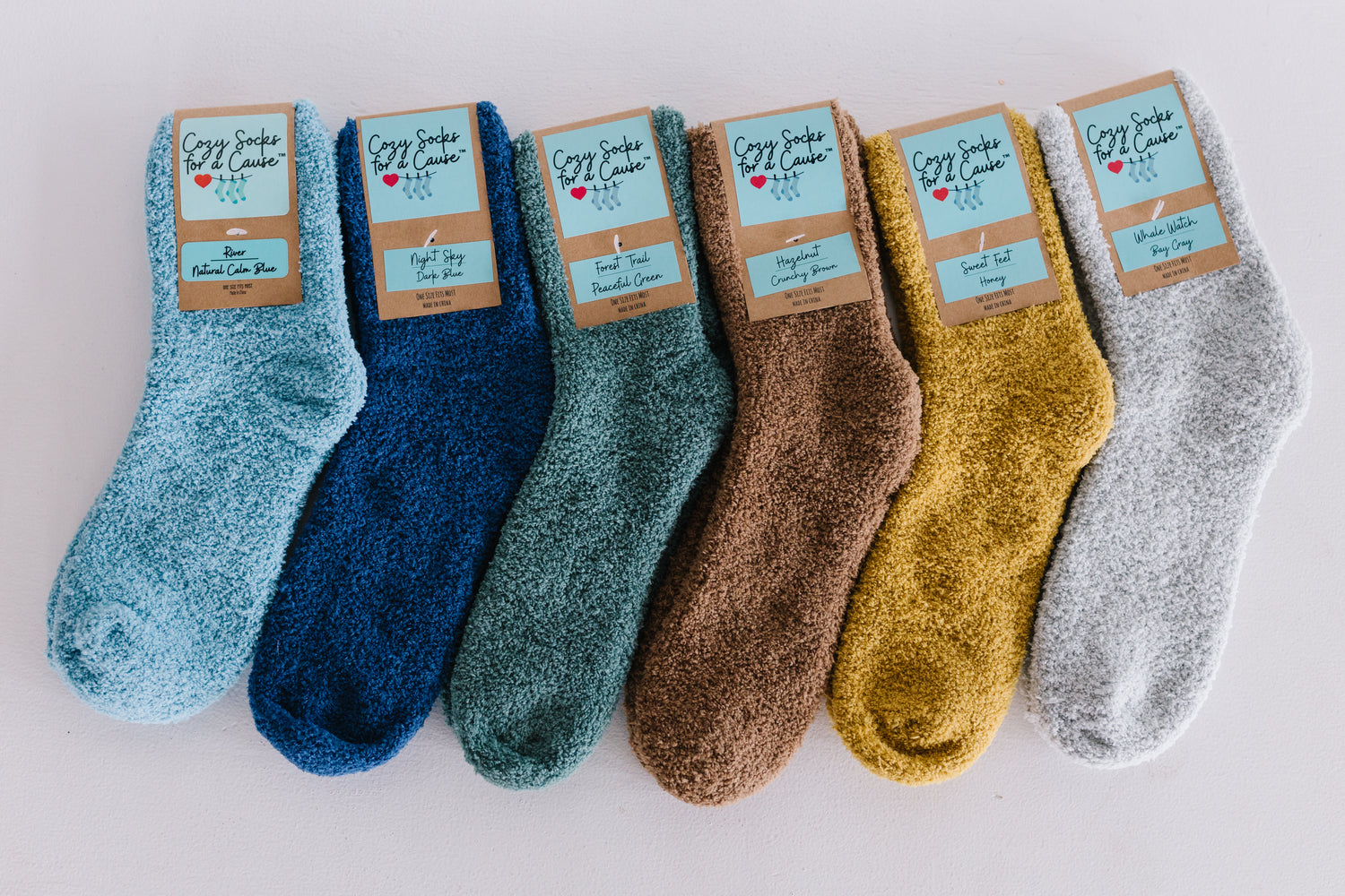 Grippy Socks Bundle – The Cozy Warrior Nonprofit